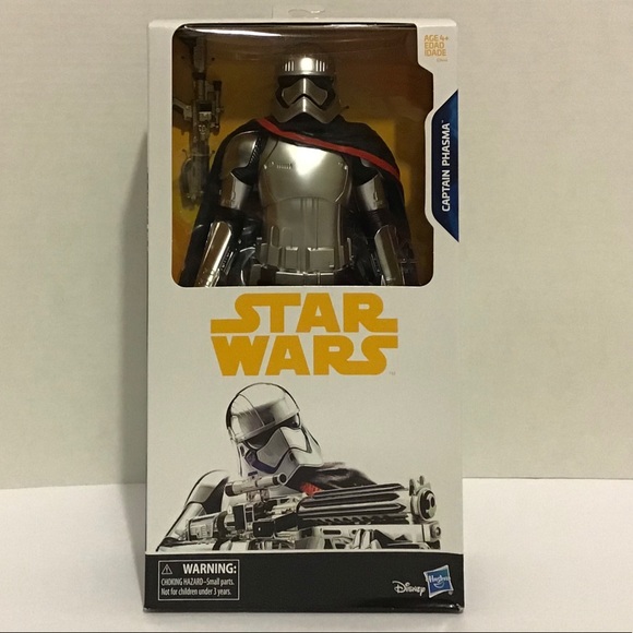 Star Wars Other - Star Wars Captain Phasma 12 in. Action Figure